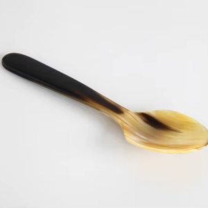 ชุดเครื่องใช้บนโต๊ะอาหารทำจากไม้ชุดเครื่องใช้บนโต๊ะอาหารชุดเครื่องใช้บนโต๊ะอาหารเด็กส้อมช้อนรับประทานอาหารเย็นช้อนตักของหวานช้อนซุป - Product Image 1