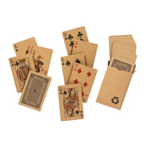 Carte da Gioco Ecologiche Riciclate da 54 Carte - Gadget Sostenibili - Product Image 5