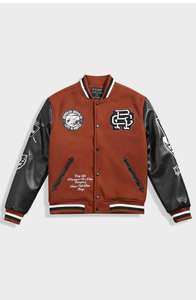 เสื้อแจ็คเก็ตวาร์ซิตี้ทรงพัฟเฟอร์ คอวี แต่งลายเพชร ซิปหน้า สำหรับผู้ชาย มีโลโก้ด้านหน้า กันลม อุ่นได้ เคลือบพิเศษ สวมใส่สบาย เหมาะสำหรับฤดูหนาว ทำจากผ้าขนสัตว์ - Product Image 2