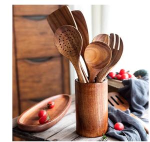 Servidores de Ensalada Únicos, Ecológicos, Recubiertos de Resina, Aptos para Lavavajillas, de 11 Pulgadas, Modernos, para Cocina, Hechos en India - Product Image 1