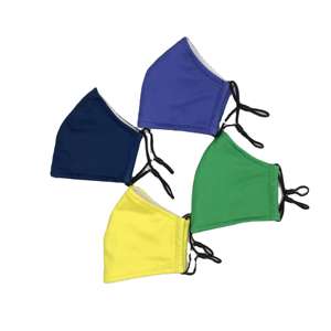 Approvisionnement en usine hiver chaud plus épais lavable Offre Spéciale pas cher Logo personnalisé coton eau multicolore masque de fête masques - Product Image 1