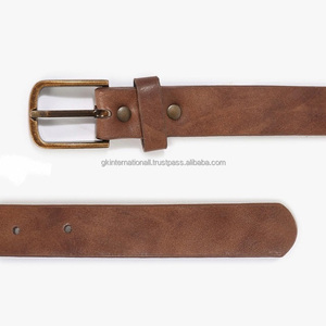 Ceinture décontractée en cuir de haute qualité pour hommes, toutes tailles, ceintures en cuir pleine fleur faites à la main pour hommes et femmes, fabricant de gros - Product Image 6