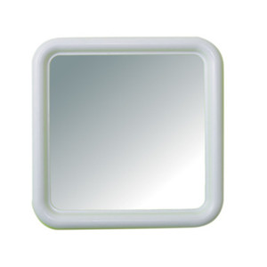 Espejo Silvia 50x50 cm Blanco A.328* - Product Image 1