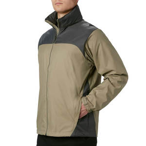 Chaquetas Cortavientos Impermeables para Hombre, Chaquetas Cortavientos con Capucha y Cremallera Resistentes al Agua - Product Image 4