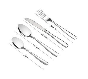 Ensembles de couverts avec ensemble de couverts en acier inoxydable de style design moderne pour mariage/fête/maison/hôtel - Product Image 1