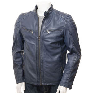 2025แจ็กเก็ตหนังเฮฟวี่เวทของผู้ชายสไตล์ไฮสตรีททนทานและระบายอากาศได้ดีสำหรับฤดูหนาว-ขายออนไลน์ - Product Image 1