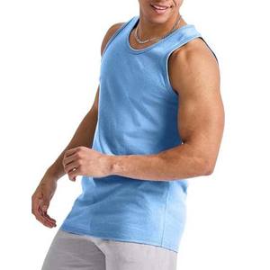 เสื้อกล้ามแขนกุดขนาดใหญ่พิเศษสำหรับผู้ชายเสื้อกล้ามออกกำลังกายเสื้อกล้ามเข้ารูปเสื้อกั๊กใส่วิ่งจ๊อกกิ้งวิ่งผ้าฝ้ายสำหรับผู้ชายฤดูร้อน - Product Image 3