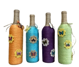 High Quality Single <b>Bottle</b> <b>Wine</b> Tote Bag Elegant Round Shape <b>for</b> Home Hotel Decor Wholesale Cheap Price Jute <b>Bottle</b> 50ml Volume - Product Image 1