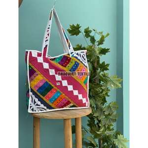 Women Market <b>Bag</b> <b>Tote</b> <b>Bag</b> Eco Friendly Sustainable <b>Sturdy</b> Grocery Shopping Handmade Boho <b>Tote</b> <b>Bag</b> New Printed Cut Work - Product Image 6