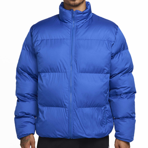 Vêtements de sport Veste matelassée d'hiver avec col haut rond et rembourrage matelassé Isolation Veste en duvet ripstop hydrofuge - Product Image 4