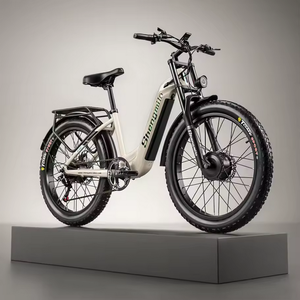 Bicicleta Eléctrica de Montaña Shengmilo S700 de Alta Potencia 2000W y 7 Velocidades con Motor Dual sin Escobillas para Uso Todoterreno y Urbano - Product Image 1
