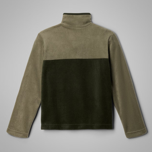 เสื้อสเวตเชิ้ตเด็กผู้ชายคอตั้ง แขนยาว ผ้าฟลีซ สวมใส่สบาย ดีไซน์โลโก้ตามสั่ง สำหรับใส่ลำลอง รุ่นปี 2026 - Product Image 6