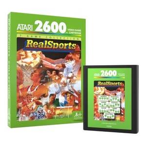 Colección RealSports de ATARI, Videojuego de la Serie de Juegos Deportivos, Modelo 1145029 - Product Image 1