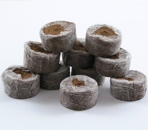 Best Price Coco <b>Coir</b> Pellet for Garden Sustainable Coco Plugs Natural Coco Peat Pellet - Product Image 6