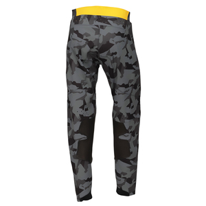 Pantalones de Motocross Elásticos para Mujer, Transpirables, de Secado Rápido, con Estampado de Camuflaje, Rodillas Reforzadas, Sin Mangas, de Poliéster/Algodón, OEM Personalizado - Product Image 4