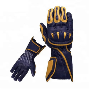 Vente de gros Gants de moto d'hiver en cuir pour moto Gants de course personnalisés avec écran tactile Gants de moto - Product Image 3