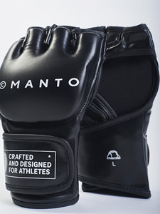 2024 Nuevo diseño Guantes profesionales MMA Logotipo personalizado Quty Leather 8oz Guantes de boxeo de entrenamiento - Product Image 2