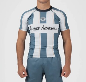 Camisetas de Compresión de Spandex Sublimadas Personalizadas al por Mayor, Diseña tus Propias Camisetas de Compresión, Rashguard de MMA y Bjj 2026 - Product Image 1