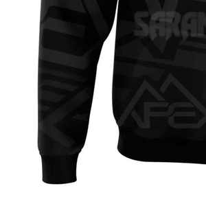 Sweats à capuche de sublimation de haute qualité pour hommes, design personnalisable, fabriqués au Pakistan, saison automne-hiver, tissu polaire - Product Image 6