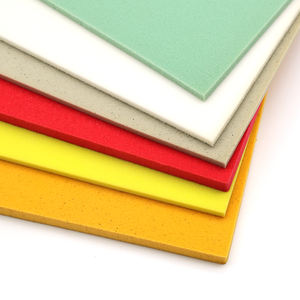 Ayakkabı tabanlık malzemeleri için açık hücre çapraz bağlantı 3mm yüksek elastikiyet Pu köpük köpük levhalar - Product Image 4