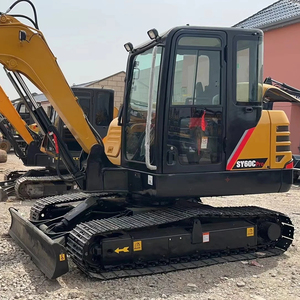 Sany Sy60 <span class=keywords><strong>Mini</strong></span> Máy Xúc Trọng Lượng Nhẹ Xây Dựng Máy Móc Xây Dựng Isuzu Giá Thấp Bán Buôn Ban Đầu Sử Dụng Đơn Vị Có Sẵn - Product Image 1