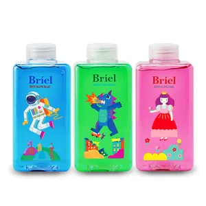 Plant Extracts Low Irritation No Artificial Coloring Added Verified Baby Kids Briel bath slime 480ml 3type