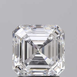 2.02กะรัต E สี VVS2มรกตสแควร์ตัดในห้องทดลองเพชรธรรมชาติความชัดเจนในการตัดรูปแบบที่ดีเยี่ยมได้รับการรับรอง - Product Image 1
