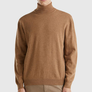 Marque privée personnalisée Hauts à col rond pour hommes Musculation Fitness Chemises à col rond Sporting 100% coton pour hommes - Product Image 1