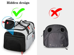 Bolsa de Deporte Profesional de Alta Calidad para Béisbol, Plegable, Impermeable, con Cierre, Ecológica, de Gran Capacidad, para Adultos, con Espacio para Zapatos - Product Image 3