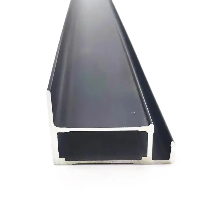 Customized Orders Low Tolerance Aluminum Profile For Solar Panel Bending / Decoiling Process Highly Durable Made In Vietnam
