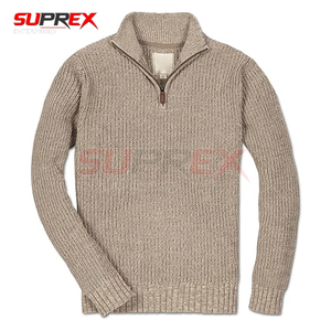 Pulls d'hiver rayés en polyester respirant pour hommes 2026, manches longues, tricotés, décontractés ou pour le bureau - Product Image 4