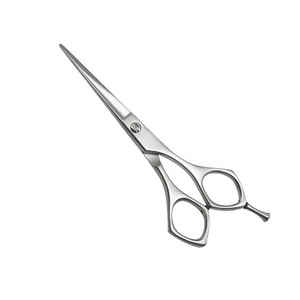 Ciseaux de coiffure de salon à poignée fantaisie Ciseaux de salon de coiffure en acier inoxydable - Product Image 1
