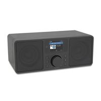 Holzgehäuse Stereo Internet Radio Wifi Empfänger mit DAB FM