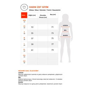 T-shirt à col rond pour femme ETHIQUET Kalista, 100% coton biologique, imprimé floral sur le devant et le dos, taille oversize - Product Image 6