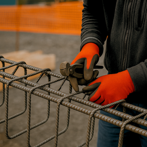 Staffa Chiusa per Rinforzo in Ferro 35 X 35 cm per Strutture in Calcestruzzo - Product Image 5