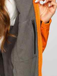 แจ็คเก็ตกันลมผู้หญิงสไตล์ใหม่แจ็คเก็ตกันลมทนทานแจ็คเก็ตกันลมใส่สบาย - Product Image 5