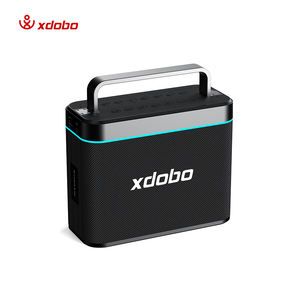 Altavoz Bluetooth XDOBO <span class=keywords><strong>Truth</strong></span> de 200 W, Resistente al Agua, con 2 Micrófonos, 20 Horas de Reproducción, Entrada AUX, Tarjeta TF y USB - Product Image 2