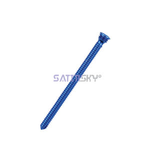 Una pequeña hoja de destornillador para sistema de placas fragmentarias con componente de acoplamiento AO utilizada en procedimientos ortopédicos. - Product Image 4