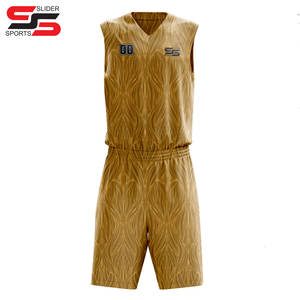 2025 conjunto de uniforme de baloncesto de diseño superior personalizado de alta calidad último diseño personalizado jóvenes al por mayor uniformes de baloncesto - Product Image 4