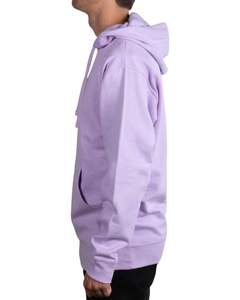 OEM personnalisé Lavande Pull à capuche pour hommes Soft Fleece Cotton Polyester Fabric Kangaroo Pocket - Flexora Supplier - Product Image 4