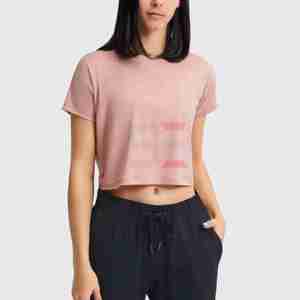 Custom Premium Quality Casual Sleeveless Ribbed Neck Oversized Fit Raw Hem <b>Crop</b> Tank <b>Top</b> Solid Polyester/Cotton Quick Dry Women - Product Image 5