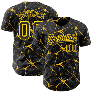 เสื้อเบสบอลปักลายตามสั่ง ชุดกีฬาส่วนบุคคลสำหรับผู้ชาย วัยรุ่น ดีไซน์ทันสมัย พิมพ์ลายชุดเบสบอล - Product Image 4