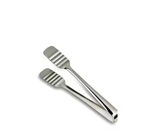 High Quality Latest Design Handmade Metal Serving Tong for Table Top Serving Use Brass Tong - Product Image 4