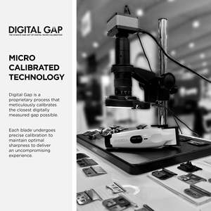 Tondeuse à cheveux sans fil professionnelle, moteur sans balais à couple élevé, lame numérique en graphène, design métallique, batterie lithium USB, voiture - Product Image 5