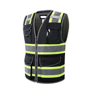 Chaleco de Seguridad Reflectante de Alta Visibilidad, Precio de Fábrica, Chaleco de Seguridad Reflectante de Alta Visibilidad - Product Image 1