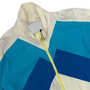 Ensemble de short coupe-vent deux pièces pour hommes, ajustement élégant pour l'entraînement de gymnastique et l'usure quotidienne - Product Image 4