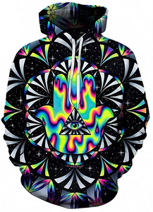 Hoodie personnalisé OEM à motif maori, coupe et couture sur mesure, sublimation, imprimé tribal polynésien, design personnalisé, impression intégrale, unisexe - Product Image 3