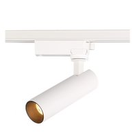 Éclairage sur rail magnétique intelligent 30w Tuya Zigbee, éclairage sur rail ultra-mince, réglable et personnalisable