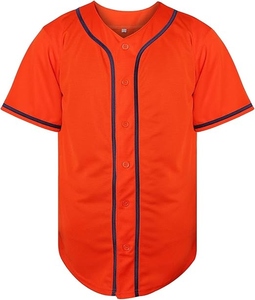 เสื้อเบสบอล OEM สั่งทำ | การระเหิดคุณภาพสูง | ระบายอากาศทนทานชื่อและหมายเลข | ประสิทธิภาพในสนามที่ดีที่สุด - Product Image 1