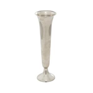 Black Simple <b>Vase</b> With Gold Detailing Perfect For Bedroom Study Desk Living Room Lounge And Creative Gift Or Decorative Use - Product Image 1